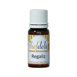 AROMA CONCENTRADO CHEFDELICE - REGALIZ 10 ML