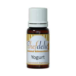 AROMA CONCENTRADO CHEFDELICE - YOGURT 10 ML