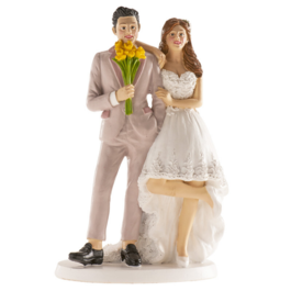 FIGURA PARA TARTA PAREJA BRUSELAS