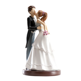 FIGURA PARA TARTA PAREJA BESO N3