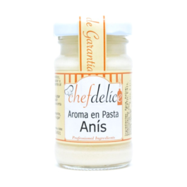 AROMA EN PASTA CHEFDELICE - ANIS 50 G