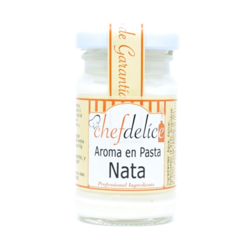 AROMA EN PASTA CHEFDELICE - NATA 50 G