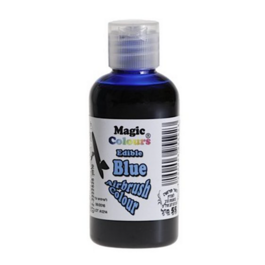 [P. CADUC.] COLORANTE AEROGRAFO MAGIC COLOURS AZUL- BLUE 55 ML