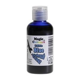 COLORANTE AEROGRAFO MAGIC COLOURS AZUL- BLUE 55 ML