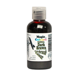 [P. CADUC.] COLORANTE AEROGRAFO MAGIC COLOURS MARRON OSCURO - DARK BROWN 55 ML