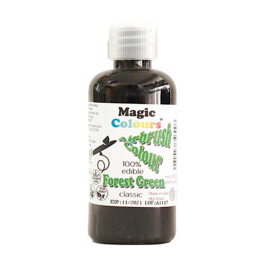 [P. CADUC.] COLORANTE AEROGRAFO MAGIC COLOURS VERDE BOSQUE - FOREST GREEN 55 ML