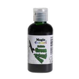 [P. CADUC.] COLORANTE AEROGRAFO MAGIC COLOURS VERDE - GREEN 55 ML