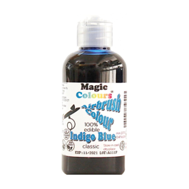 [P. CADUC.] COLORANTE AEROGRAFO MAGIC COLOURS AZUL INDIGO - INDIGO BLUE 55 ML