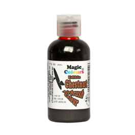 [P. CADUC.] COLORANTE AEROGRAFO MAGIC COLOURS MARRON - CHESTNUT 55 ML