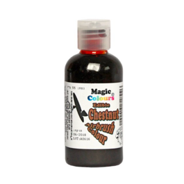 COLORANTE AEROGRAFO MAGIC COLOURS MARRON - CHESTNUT 55 ML