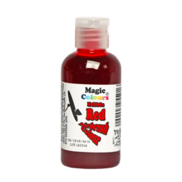 COLORANTE AEROGRAFO MAGIC COLOURS ROJO - RED 55 ML