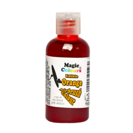 [P. CADUC.] COLORANTE AEROGRAFO MAGIC COLOURS NARANJA - ORANGE 55 ML