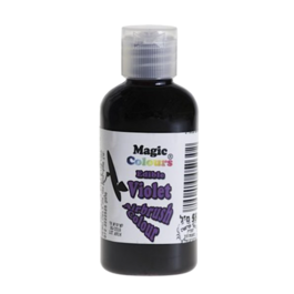 [P. CADUC.] COLORANTE AEROGRAFO MAGIC COLOURS VIOLETA - VIOLET 55 ML