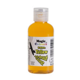 [P. CADUC.] COLORANTE AEROGRAFO MAGIC COLOURS AMARILLO - YELLOW 55 ML