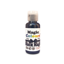 COLORANTE EN GEL PRO MAGIC COLOURS NEGRO MAGICO - BLACK MAGIC 32 G