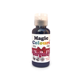 COLORANTE EN GEL PRO MAGIC COLOURS BURDEOS - BURGUNDY 32 G