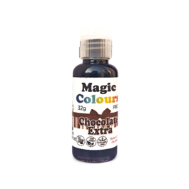[P. CADUC.] COLORANTE EN GEL PRO MAGIC COLOURS CHOCOLATE EXTRA - 32 G