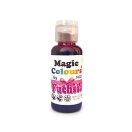 [P. CADUC.] COLORANTE EN GEL PRO MAGIC COLOURS FUCSIA - FUCHSIA 32 G