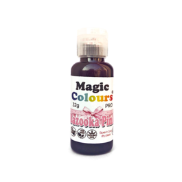 [P. CADUC.] COLORANTE EN GEL PRO MAGIC COLOURS ROSA CHICLE - BAZOOKA PINK 32 G