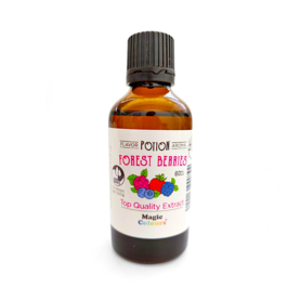 AROMA CONCENTRADO MAGIC COLOURS - FRUTOS DEL BOSQUE / FOREST BERRIES  60 ML