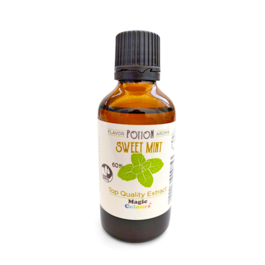 AROMA CONCENTRADO MAGIC COLOURS - MENTA DULCE / SWEET MINT 60 ML