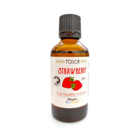 AROMA CONCENTRADO MAGIC COLOURS - FRESA / STRAWBERRY 60 ML