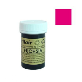 COLORANTE EN PASTA ESPECTRAL SUGARFLAIR - FUCHSIA / FUCSIA 25 G