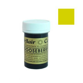 COLORANTE EN PASTA ESPECTRAL SUGARFLAIR - GOOSEBERRY / GROSELLA 25 G