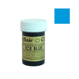COLORANTE EN PASTA ESPECTRAL SUGARFLAIR - ICE BLUE / AZUL HIELO 25 G