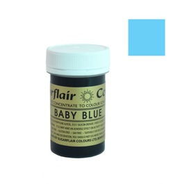 COLORANTE EN PASTA ESPECTRAL SUGARFLAIR -  BABY BLUE / AZUL BEBE 25 G