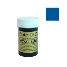 COLORANTE EN PASTA ESPECTRAL SUGARFLAIR - ROYAL BLUE / AZUL REAL 25 G