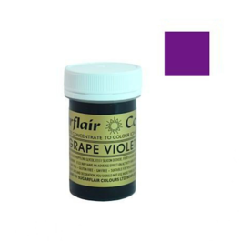 COLORANTE EN PASTA ESPECTRAL SUGARFLAIR - GRAPE VIOLET / VIOLETA UVA 25 G