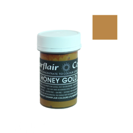 COLORANTE EN PASTA PASTEL SUGARFLAIR - HONEY GOLD / ORO MIEL 25 G