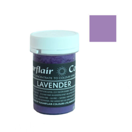 COLORANTE EN PASTA PASTEL SUGARFLAIR - LAVANDER / LAVANDA 25 G