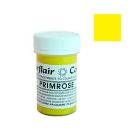 COLORANTE EN PASTA TARTRANIL SUGARFLAIR - PRIMROSE / AMARILLO PRIMAVERA 25 G