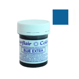 COLORANTE EN PASTA SUGARFLAIR - BLUE EXTRA / AZUL EXTRA 42 G