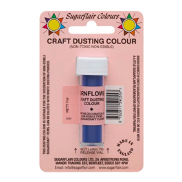 COLORANTE EN POLVO CRAFT SUGARFLAIR - CORNFLOWER / AZUL OSCURO 7 ML