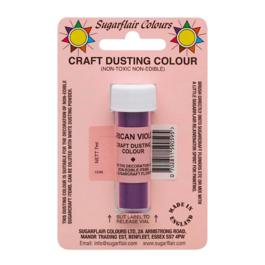 COLORANTE EN POLVO CRAFT SUGARFLAIR - AFRICAN VIOLET / VIOLETA AFRICANA 7 ML