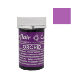 COLORANTE EN PASTA ESPECTRAL SUGARFLAIR - ORCHID / ORQUIDEA 25 G