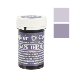 COLORANTE EN PASTA ESPECTRAL SUGARFLAIR - GRAPE THISTLE / GRIS UVA 25 G