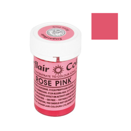 COLORANTE EN PASTA ESPECTRAL SUGARFLAIR - ROSE PINK / FLOR ROSA 25 G