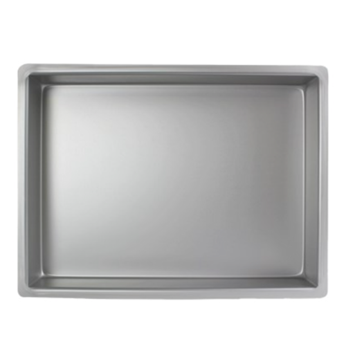 MOLDE DE ALUMINIO ANODIZADO RECTANGULAR PME - 30,5 X 45,7 CM / H 10,2 CM