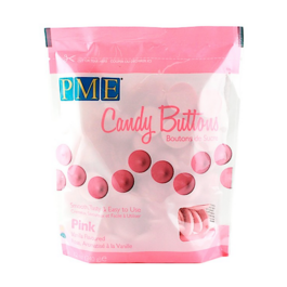 [P. CADUC.] CANDY BUTTONS PME - PINK / ROSA