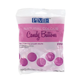 CANDY BUTTONS PME - NATURAL PINK / ROSA NATURAL