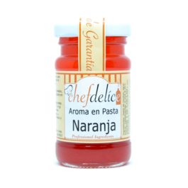 AROMA EN PASTA CHEFDELICE - NARANJA 50 G