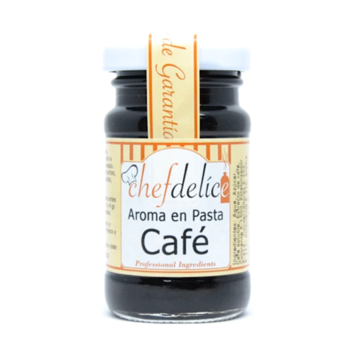 AROMA EN PASTA CHEFDELICE - CAFE 50 G