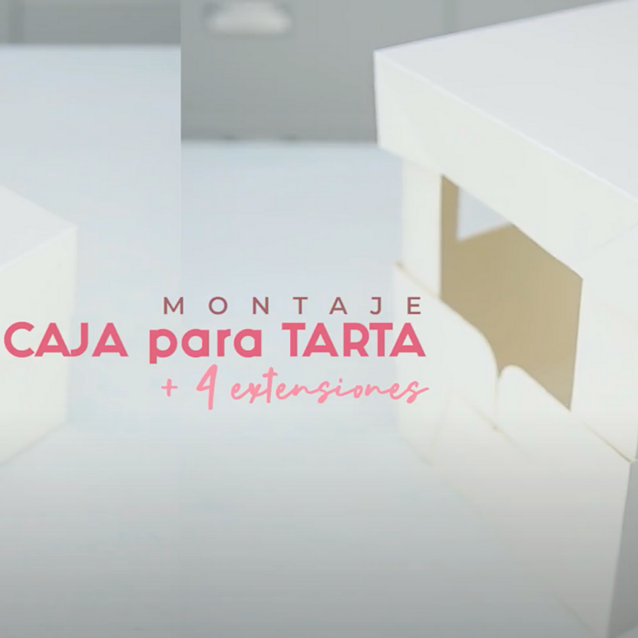 EXTENSIONES DE CAJA PARA TARTA (30,5 CM)