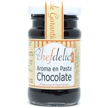 AROMA EN PASTA CHEFDELICE - CHOCOLATE 50 G