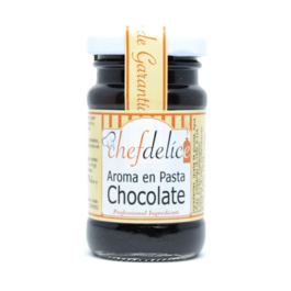 AROMA EN PASTA CHEFDELICE - CHOCOLATE 50 G