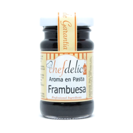 AROMA EN PASTA CHEFDELICE - FRAMBUESA 50 G